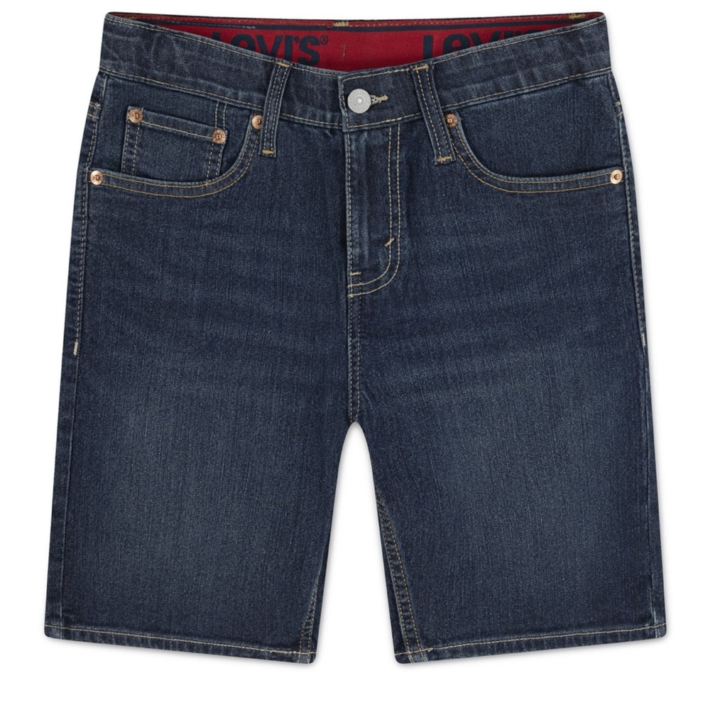 NIP! Levi's Kids Blue Denim Shorts